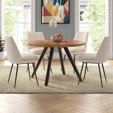 Wayfair dining chairs set best sale of 4